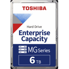 Жесткий диск Toshiba SATA-III 6Tb MG08ADA600E Enterprise Capacity 512E (7200rpm) 256Mb 3.5