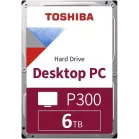 Жесткий диск Toshiba SATA-III 6TB HDWD260UZSVA Desktop P300 (5400rpm) 128Mb 3.5"