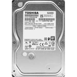  Toshiba SATAIII 1TB DT01ACA100 Desktop 4KN 7200rpm 32Mb 35quot