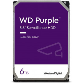 Жесткий диск WD SATA-III 2Tb WD22PURZ Surveillance Purple (5400rpm) 256Mb 3.5
