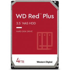 Жесткий диск WD SATA-III 4Tb WD40EFZX NAS Red Plus (5400rpm) 128Mb 3.5