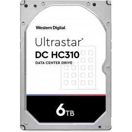 Жесткий диск WD SATA-III 6Tb 0B36039 HUS726T6TALE6L4 Server Ultrastar DC HC310 (7200rpm) 256Mb 3.5