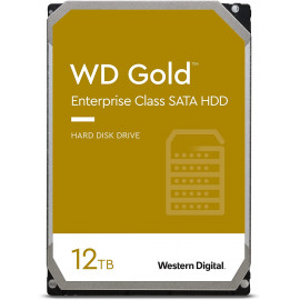 Жесткий диск WD SATA-III 12Tb WD121KRYZ Server Gold (7200rpm) 256Mb 3.5