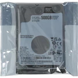 Жесткий диск WD SATA-III 500Gb WD5000LPSX Notebook Black (7200rpm) 64Mb 2.5"