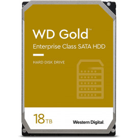 Жесткий диск WD SATA-III 18Tb WD181KRYZ Server Gold (7200rpm) 512Mb 3.5