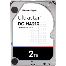 Жесткий диск WD SATA-III 2Tb 1W10002 HUS722T2TALA604 Ultrastar DC HA210 (7200rpm) 128Mb 3.5