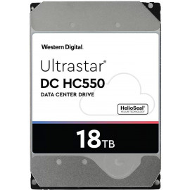 Жесткий диск WD SATA-III 18Tb 0F38467 WUH721818ALE6L4 Server Ultrastar DC HC550 (7200rpm) 512Mb 3.5