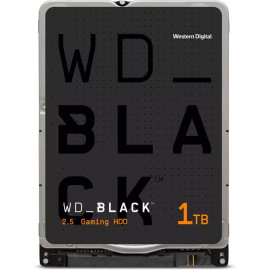 Жесткий диск WD SATA-III 1Tb WD10SPSX Notebook Black (7200rpm) 64Mb 2.5