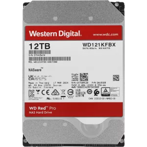  WD SATAIII 12TB WD121KFBX NAS Red Pro 7200rpm 256Mb 35quot