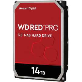 Жесткий диск WD SATA-III 14Tb WD141KFGX NAS Red Pro (7200rpm) 512Mb 3.5