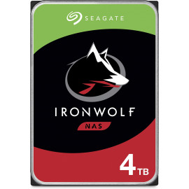 Жесткий диск Seagate SATA-III 4Tb ST4000VN006 NAS Ironwolf (5400rpm) 256Mb 3.5