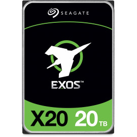 Жесткий диск Seagate S SAS 3.0 20Tb ST20000NM002D Exos X20 (7200rpm) 256Mb 3.5