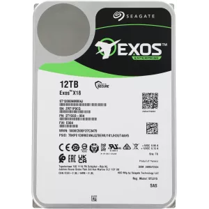 Seagate SAS 30 12TB ST12000NM004J Server Exos X18 4KN 7200rpm 256Mb 35quot
