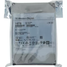 Жесткий диск WD SAS 3.0 16TB 0F38357 WUH721816AL5204 Ultrastar DC HC550 4KN (7200rpm) 512Mb 3.5"