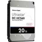Жесткий диск WD SATA-III 20TB 0F38785 WUH722020BLE6L4 Server Ultrastar DC HC560 (7200rpm) 512Mb 3.5"