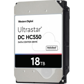 Жесткий диск WD SAS 3.0 18Tb 0F38353 WUH721818AL5204 Server Ultrastar DC HC550 512E (7200rpm) 512Mb 3.5