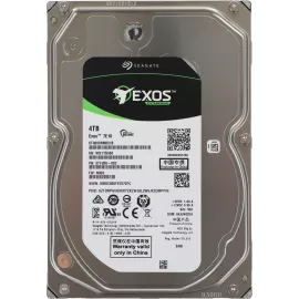Жесткий диск Seagate SAS 3.0 4Tb ST4000NM001B Server Exos 7E10 512N (7200rpm) 256Mb 3.5"