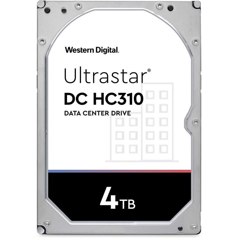 Жесткий диск WD SATA-III 4Tb 0B36534 HUS726T4TALE6L4 Ultrastar DC HC310 (7200rpm) 256Mb 3.5" Жесткий диск WD SATA-III 4Tb 0B36534 HUS726T4TALE6L4 Ultrastar DC HC310 (7200rpm) 256Mb 3.5"