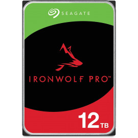 Жесткий диск Seagate SATA-III 12Tb ST12000NE0008 NAS Ironwolf Pro 512E (7200rpm) 256Mb 3.5