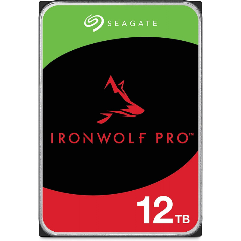 Жесткий диск Seagate SATA-III 12Tb ST12000NE0008 NAS Ironwolf Pro 512E (7200rpm) 256Mb 3.5"