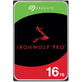 Жесткий диск Seagate SATA-III 16Tb ST16000NT001 NAS Ironwolf Pro 512E (7200rpm) 256Mb 3.5