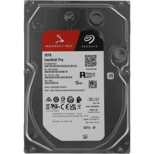  Seagate SATAIII 10Tb ST10000NT001 NAS Ironwolf Pro 512E 7200rpm 256Mb 35quot