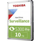 Жесткий диск Toshiba SATA-III 10TB HDWT31AUZSVA Surveillance S300 Pro (7200rpm) 256Mb 3.5