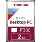 Жесткий диск Toshiba SATA-III 2TB HDWD320UZSVA Desktop P300 (7200rpm) 256Mb 3.5