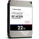 Жесткий диск WD SAS 3.0 22TB 0F48052 WUH722222AL5204 Server Ultrastar DC HC570 512E (7200rpm) 512Mb 3.5"