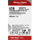 Жесткий диск WD SATA-III 6TB WD60EFPX NAS Red Plus (5640rpm) 256Mb 3.5