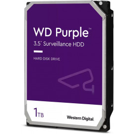 Жесткий диск WD SATA-III 1TB WD11PURZ Surveillance Purple (5400rpm) 64Mb 3.5