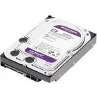 Жесткий диск WD SATA-III 6TB WD64PURZ Surveillance Purple (5400rpm) 256Mb 3.5