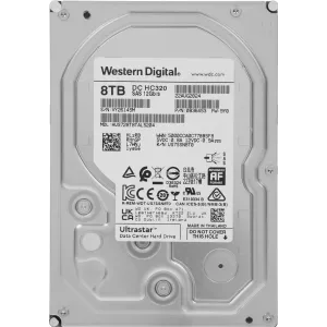  WD SAS 30 8TB 0B36453 HUS728T8TAL5204 Server Ultrastar DC HC320 512E 7200rpm 256Mb 35quot