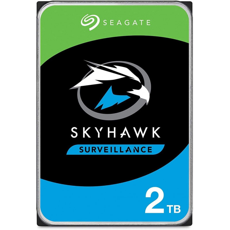 Жесткий диск Seagate SATA-III 2TB ST2000VX017 Surveillance Skyhawk (5400rpm) 256Mb 3.5