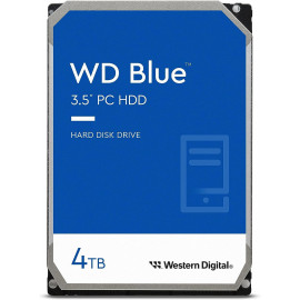 Жесткий диск WD SATA-III 4TB WD40EZAX Desktop Blue (5400rpm) 256Mb 3.5
