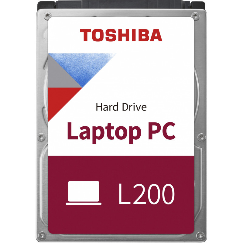 Жесткий диск Toshiba SATA-III 2TB HDWL120UZSVA Notebook L200 (5400rpm) 128Mb 2.5"