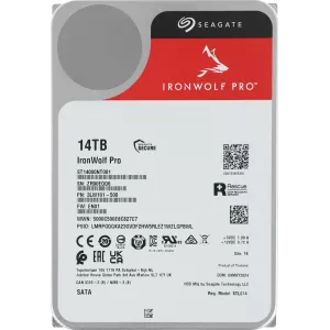  Seagate SATAIII 14TB ST14000NT001 NAS Ironwolf Pro 512E 7200rpm 256Mb 35quot
