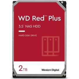 Жесткий диск WD SATA-III 2TB WD20EFPX NAS Red Plus (5400rpm) 64Mb 3.5"