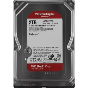  WD SATAIII 2TB WD20EFPX NAS Red Plus 5400rpm 64Mb 35quot