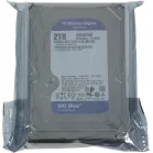 Жесткий диск WD SATA-III 2TB WD20EARZ Desktop Blue (5400rpm) 64Mb 3.5"
