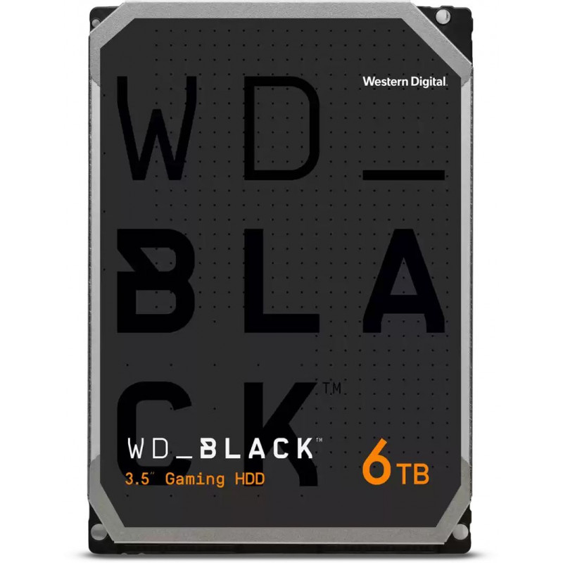 Жесткий диск WD SATA-III 6TB WD6004FZWX Desktop Black (7200rpm) 128Mb 3.5"