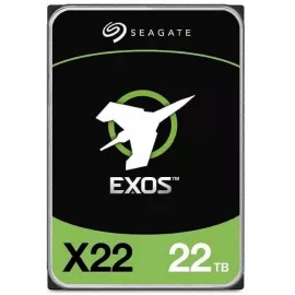 Жесткий диск Seagate SAS 3.0 22TB ST22000NM000E Server Exos X22 (7200rpm) 512Mb 3.5