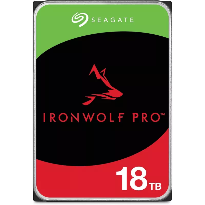 Жесткий диск Seagate SATA-III 18TB ST18000NT001 NAS Ironwolf Pro 512E (7200rpm) 256Mb 3.5