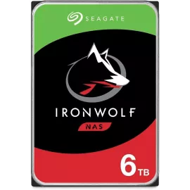 Жесткий диск Seagate SATA-III 6TB ST6000VN006 NAS Ironwolf (5400rpm) 256Mb 3.5"