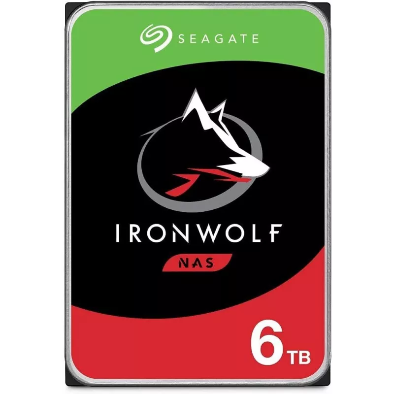 Жесткий диск Seagate SATA-III 6TB ST6000VN006 NAS Ironwolf (5400rpm) 256Mb 3.5