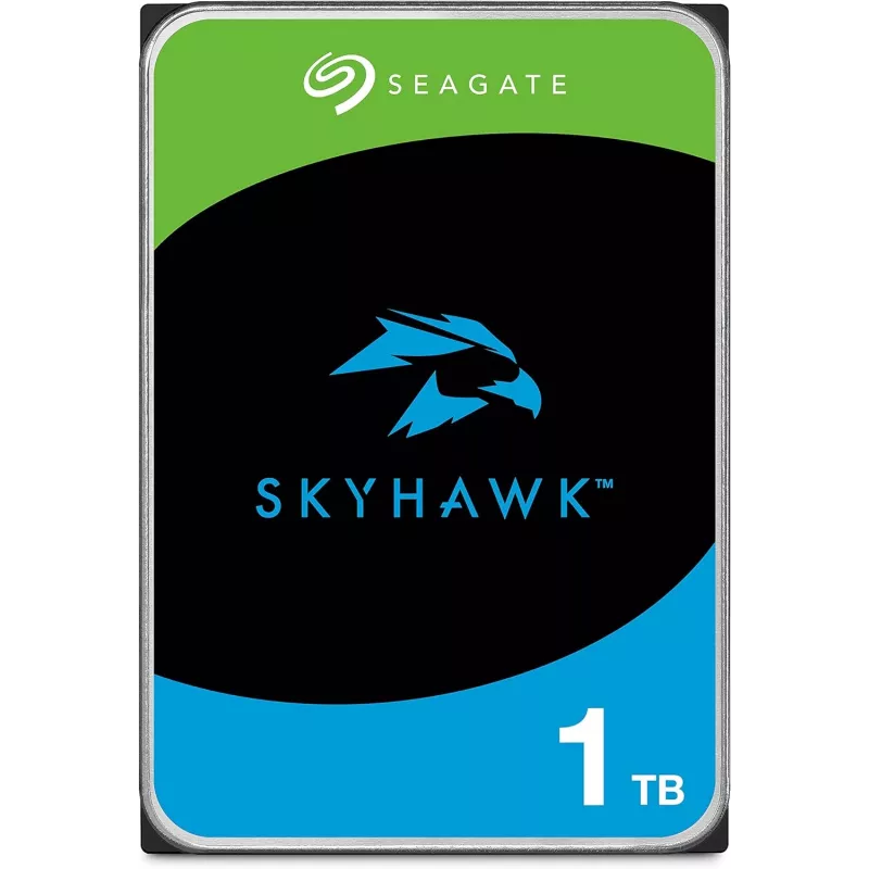 Жесткий диск Seagate SATA-III 1TB ST1000VX013 Video Skyhawk (5400rpm) 256Mb 3.5