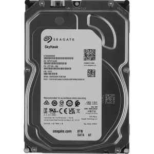  Seagate SATAIII 8TB ST8000VX009 Surveillance Skyhawk 4KN 5400rpm 256Mb 35quot