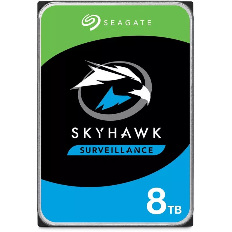 Жесткий диск Seagate SATA-III 8TB ST8000VX009 Surveillance Skyhawk (7200rpm) 256Mb 3.5"