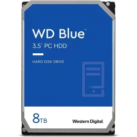 Жесткий диск WD SATA-III 8TB WD80EAAZ Desktop Blue (5640rpm) 256Mb 3.5