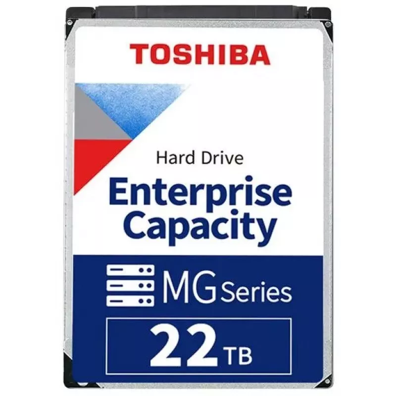 Жесткий диск Toshiba SATA-III 22TB MG10AFA22TE Server Enterprise Capacity 512E (7200rpm) 512Mb 3.5